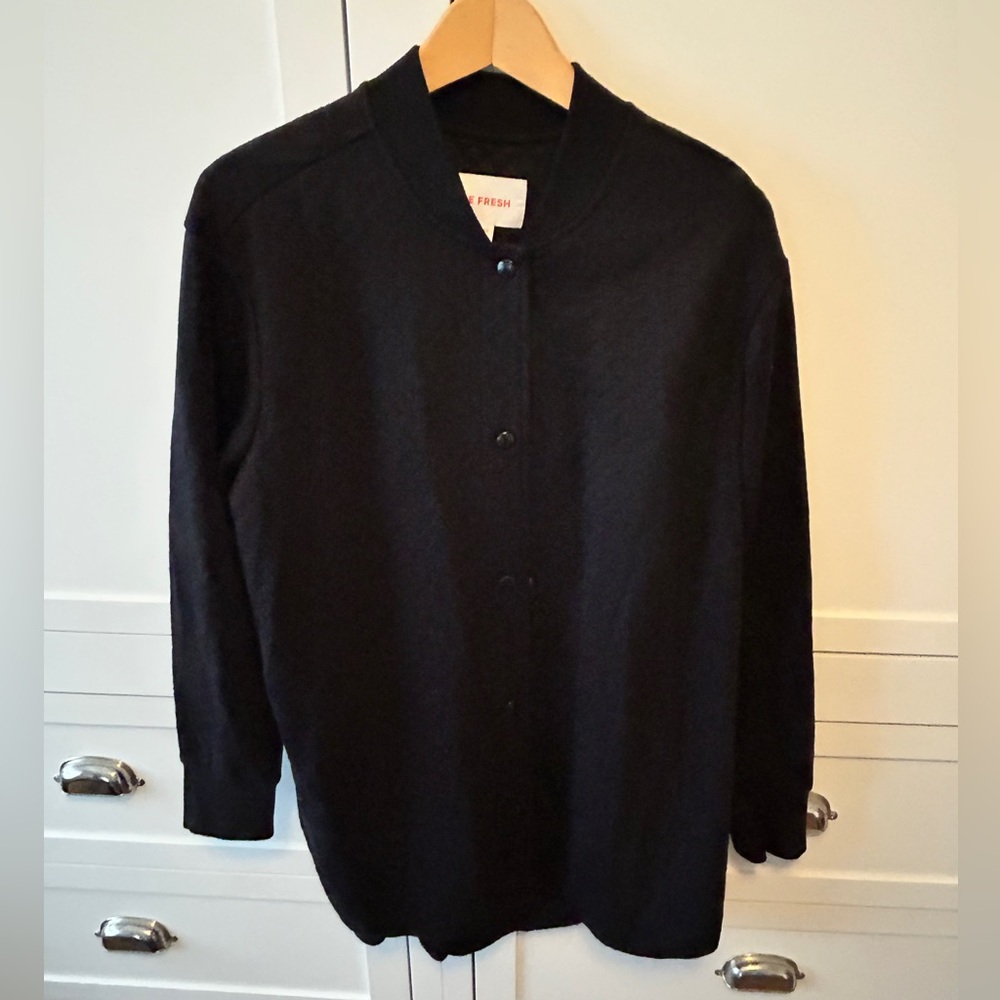 Light quilted jacket